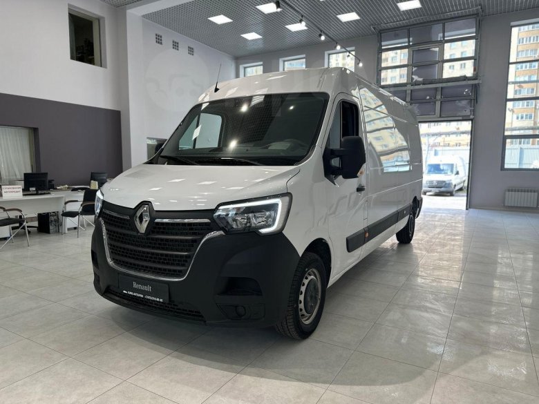 Renault Master 2020