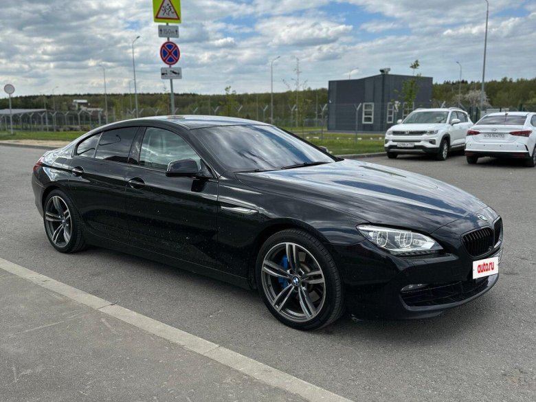 Bmw řady 6