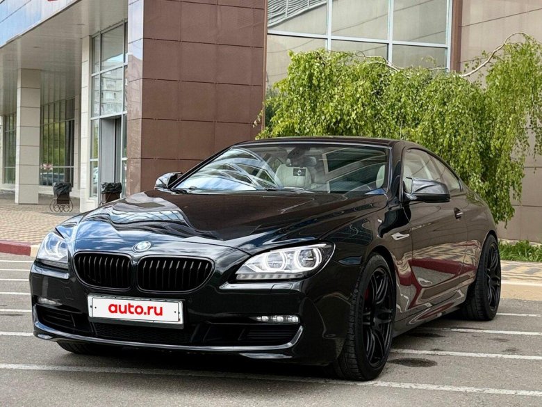Bmw 640 gran coupe