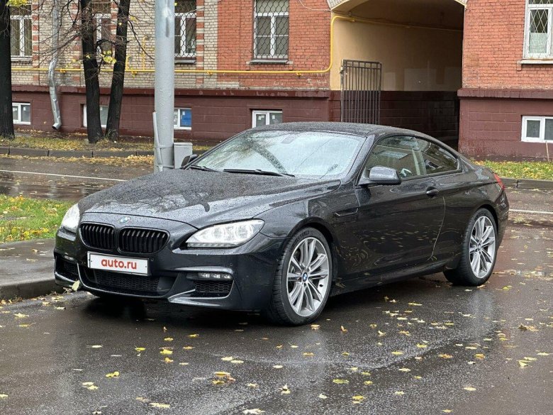 Bmw řady 6