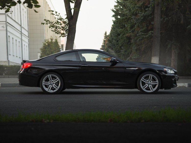 Bmw 650i coupe 2016