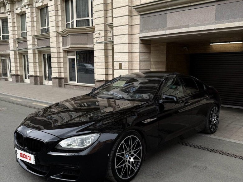 Bmw řady 6