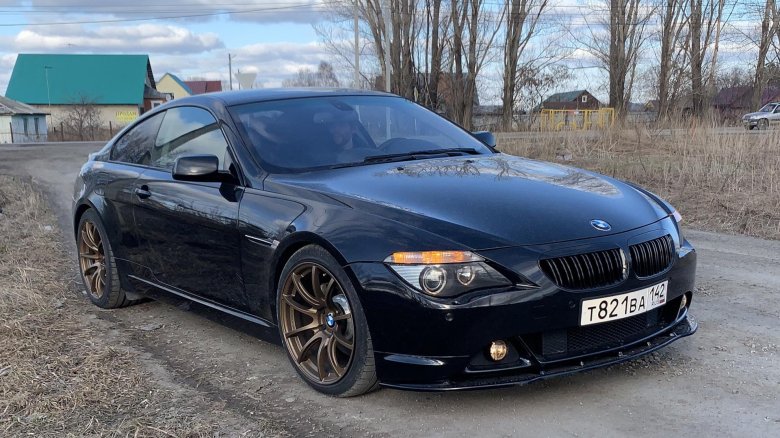 Bmw 6 series e 63