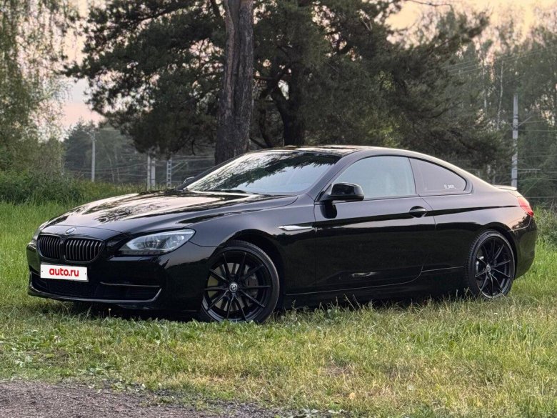 Чëрная бмв