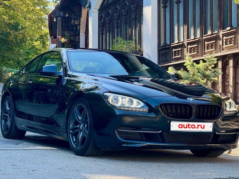 Bmw 640 gran coupe