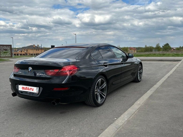 Чëрная бмв