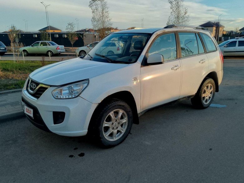 Chery tiggo fl 2013