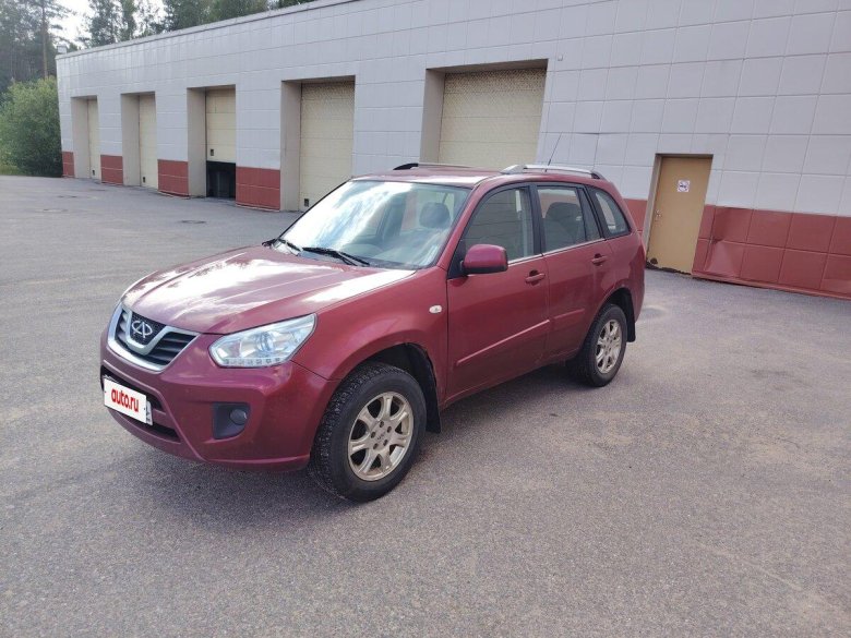Chery tiggo t11 2013