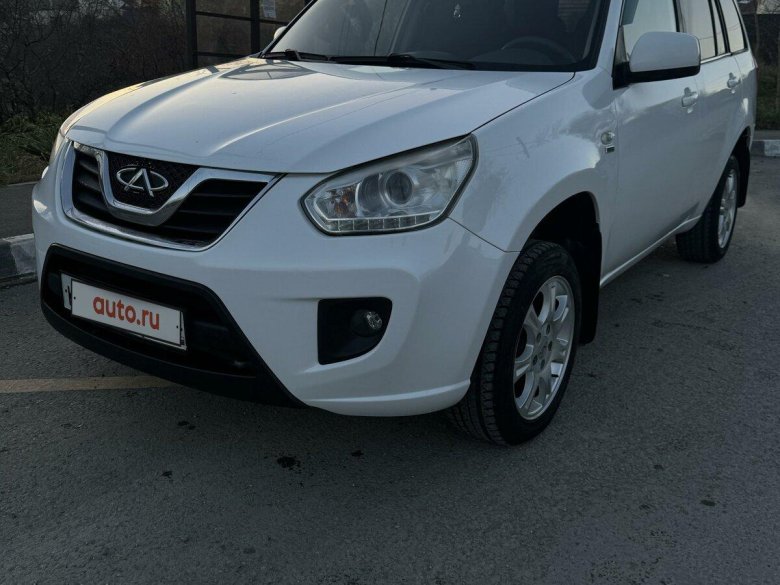 Chery tiggo t11 fl белый