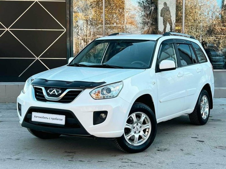 Автомобиль chery tiggo