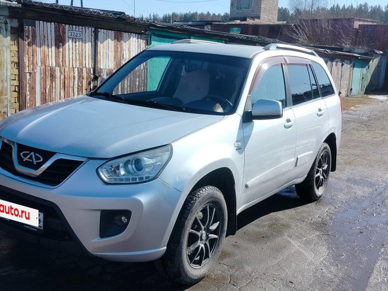 Автомобиль chery tiggo