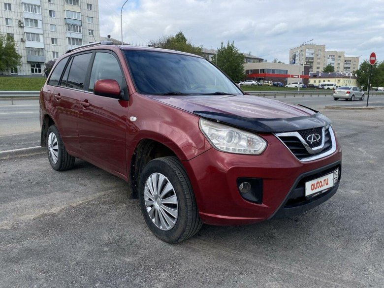 Chery tiggo t 11
