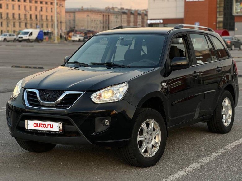 Chery tiggo t11 2013