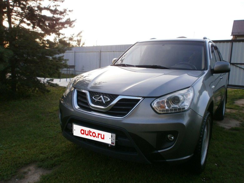 Chery tiggo fl 1.6