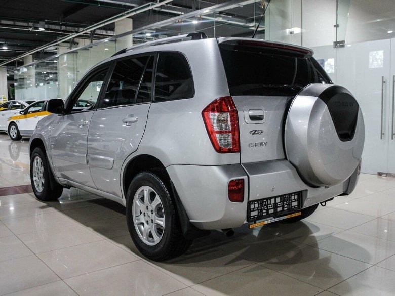 Chery Tiggo FL 2014