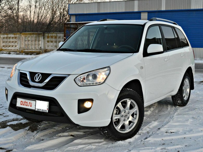 Чери Тигго фл 2014