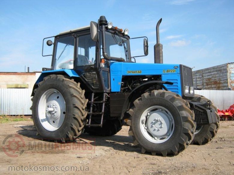 Трактор беларус 1221 2