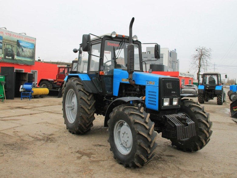 Трактор беларус 82 1