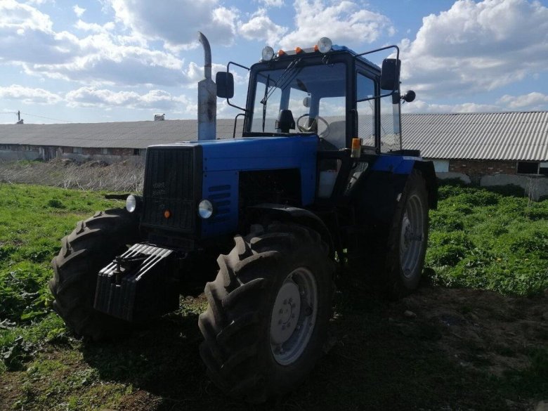 Трактор беларус 82 1