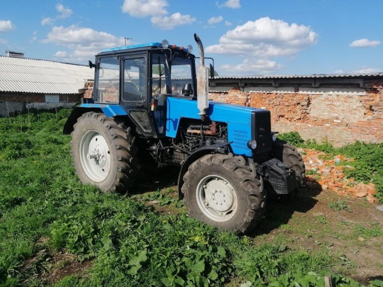Трактор беларус 82 1 мтз