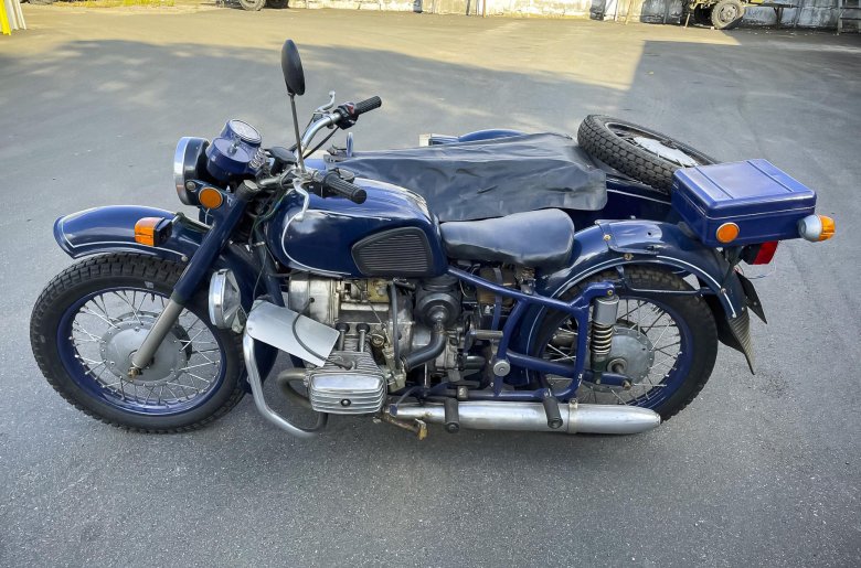 Мотоцикл днепр