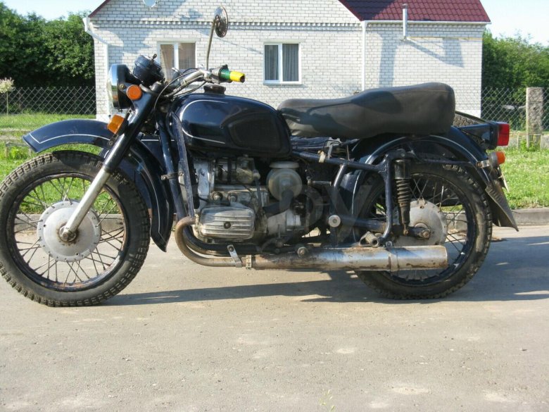 Мотоцикл днепр мт 10 36