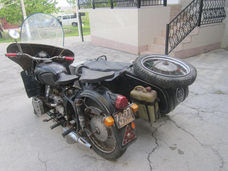 Мотоцикл днепр