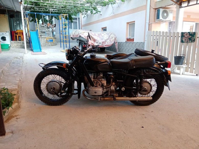 Мотоцикл днепр мт 10 36