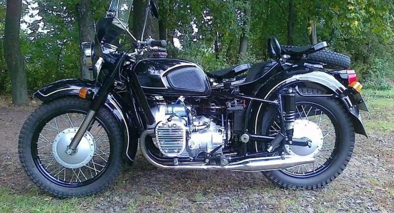 Мотоцикл днепр мт 11