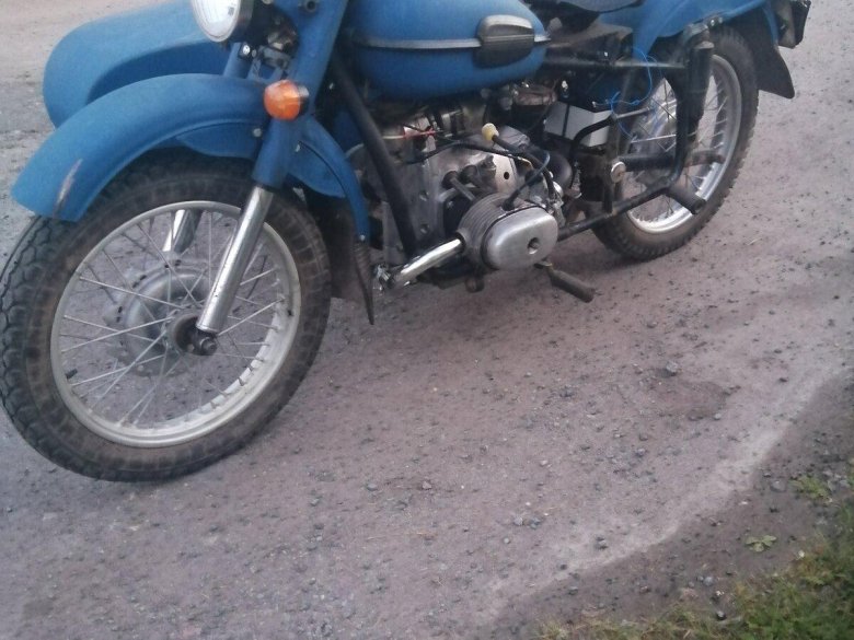Мотоцикла урал