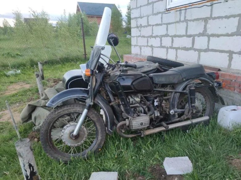 Мотоцикл днепр мт 10 36