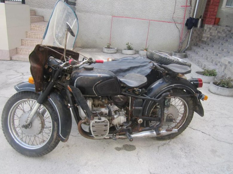 МТ-12 мотоцикл