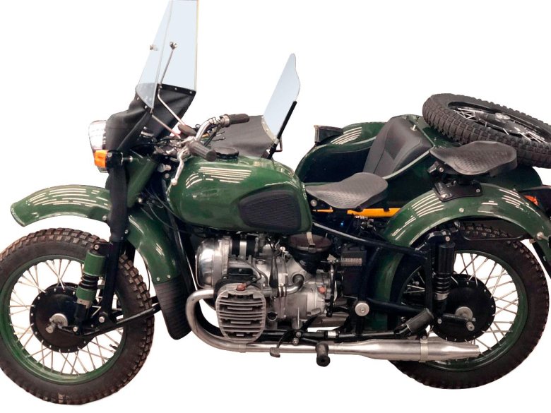 МТ-12 мотоцикл