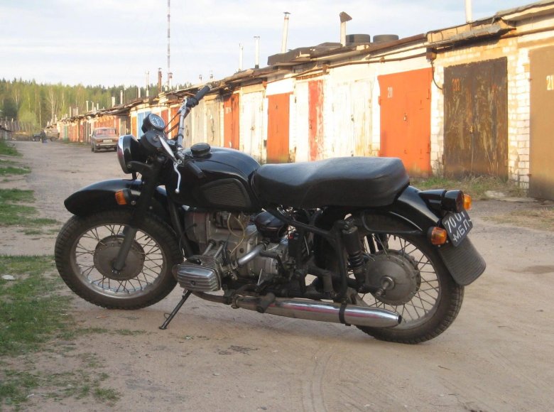 Мотоцикл Днепр МТ 10