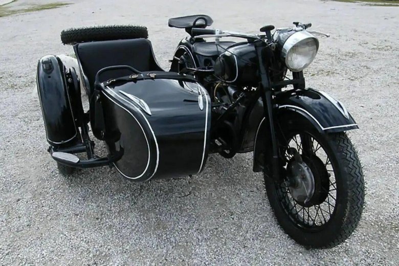 Мотоцикл Днепр МТ 12