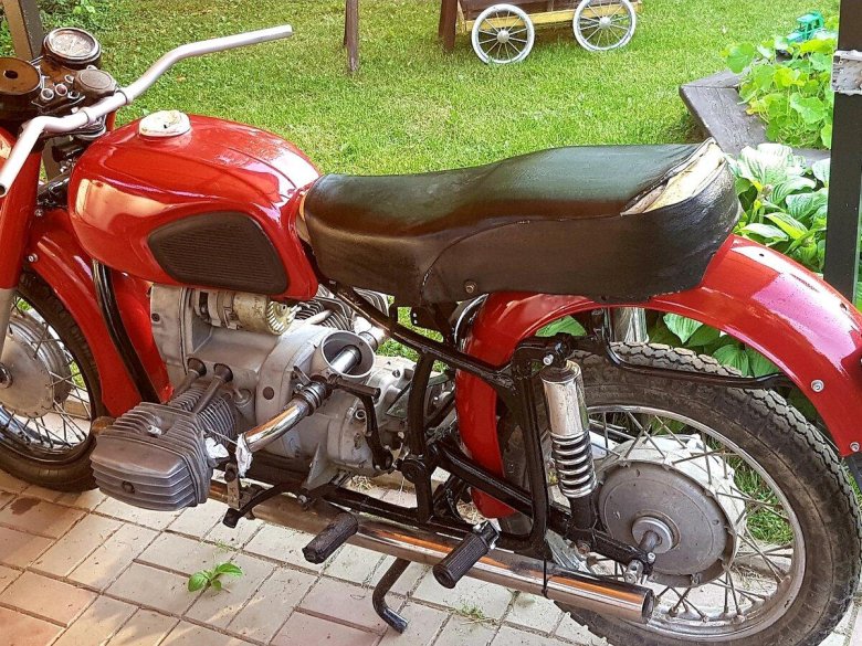 Днепр красный