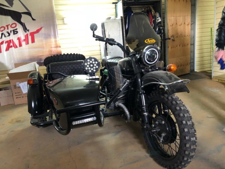 Мотоцикл Днепр МТ 16