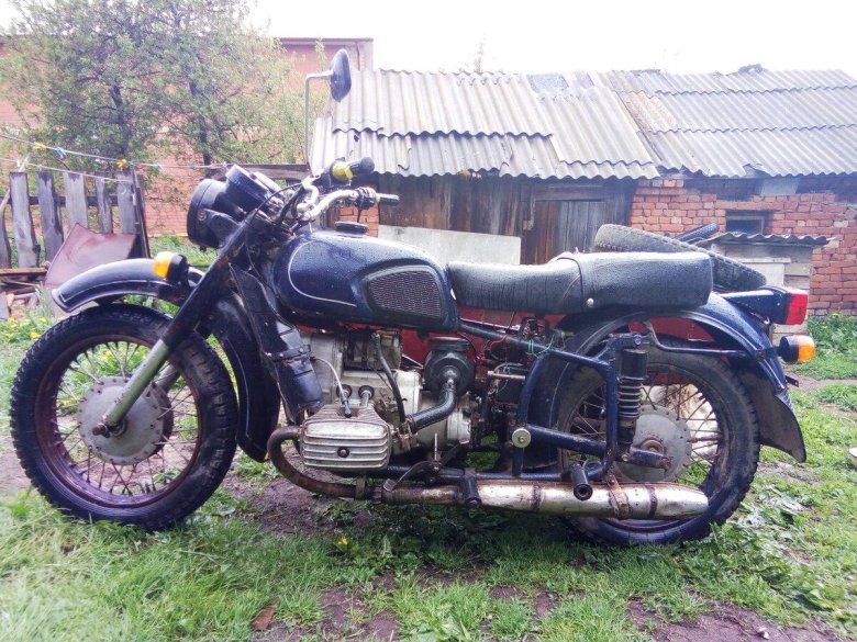 Мотоцикл Днепр МТ 16