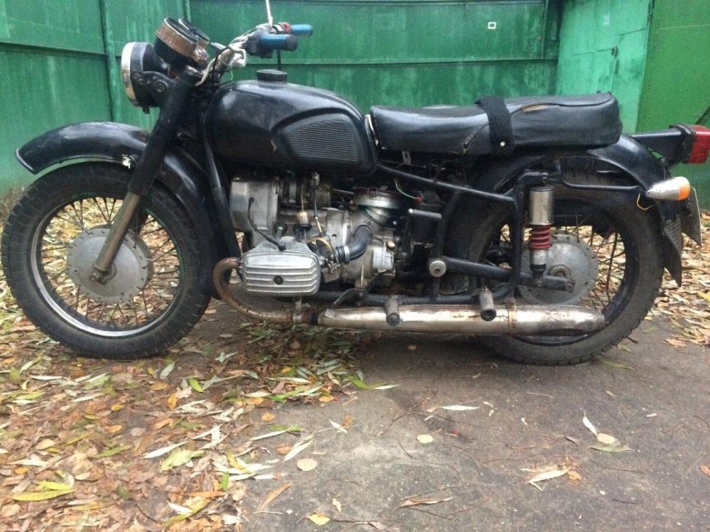 Мотоцикл Днепр МТ 11