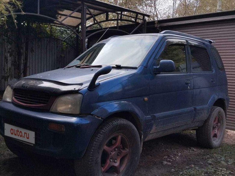 Дайхатсу териос 1997г