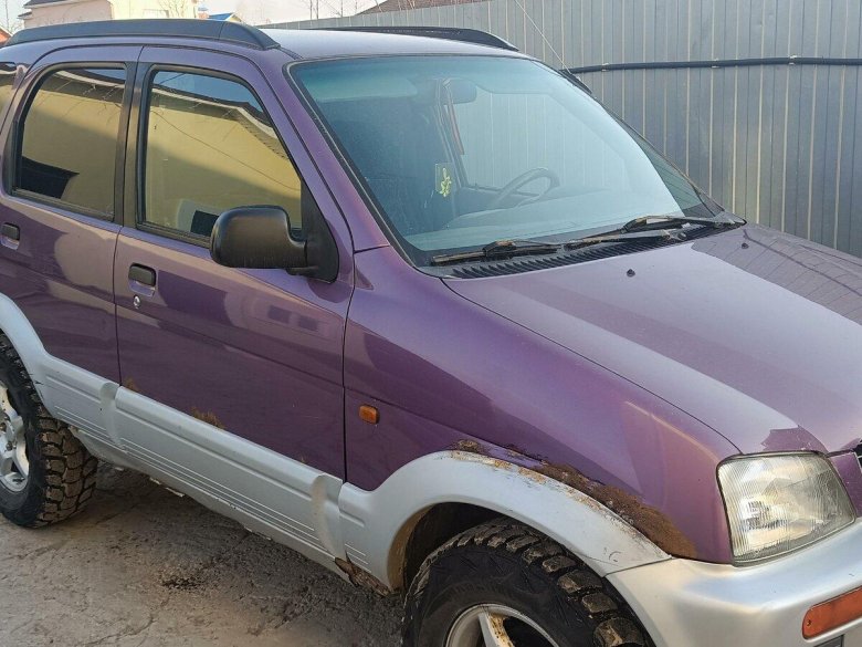 Дайхатсу териос 1997