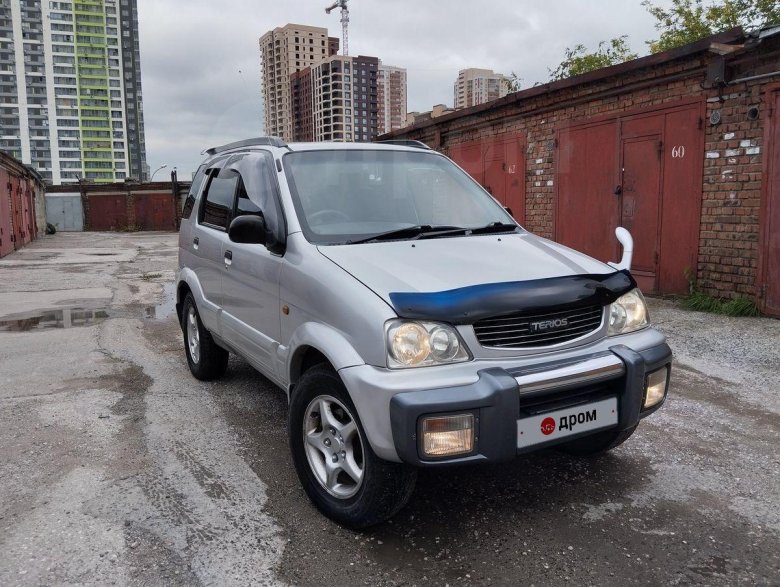 Дайхатсу териос 1998