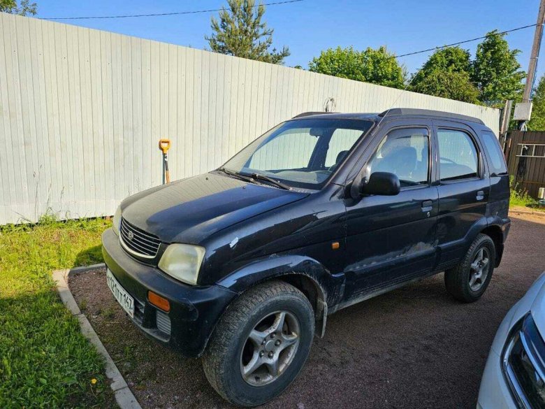 Дайхатсу териос 1998