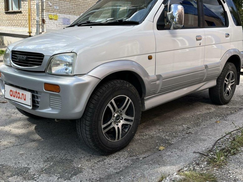 Daihatsu terios 2001