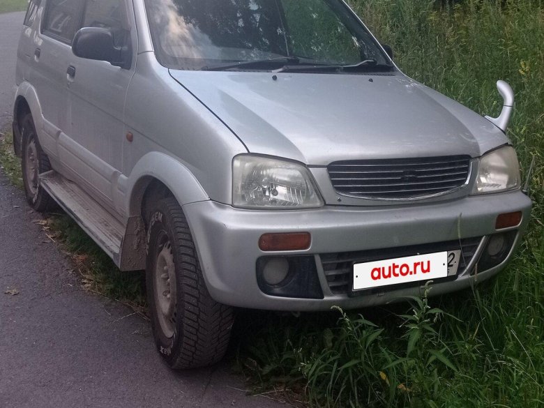 Тойота ками териос 2000