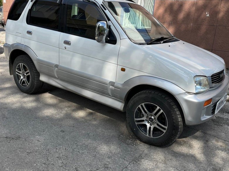 Daihatsu terios 2001