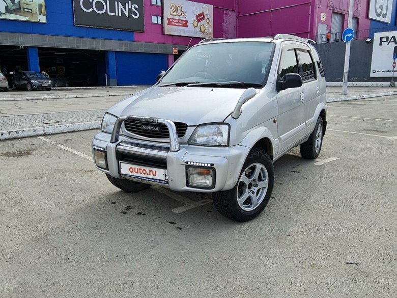 Daihatsu terios 1997