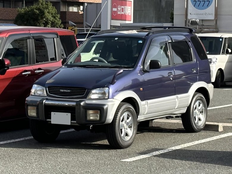 Daihatsu terios 1997