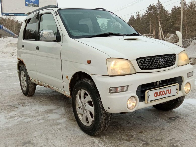 Дайхатсу териос кид