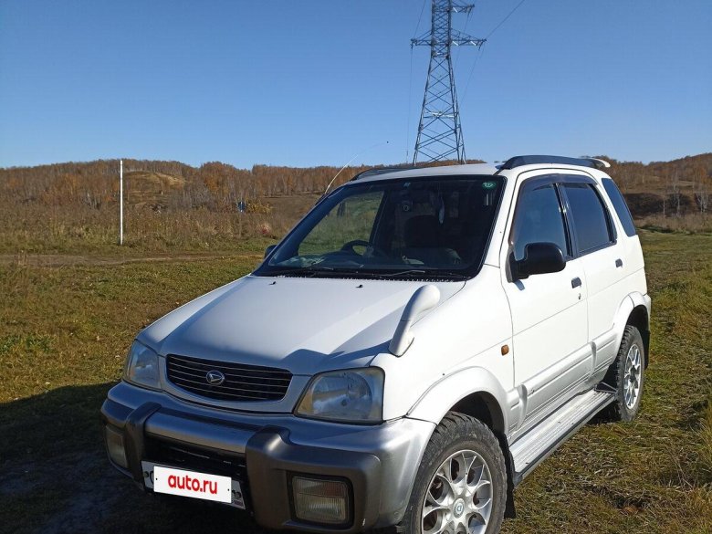 Дайхатсу териос 1998